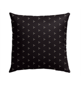 Hip-Hop Haven Outdoor Pillow